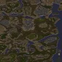 Vista previa del mapa CPU 삼국지 한의 재구성 (lotrish CPU 3 Kingdoms [Re] 1.2)