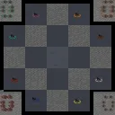 Vista previa del mapa 존 컨트롤 히드라 2 (Zone Control Hydra 2)