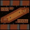 데저트 스트라이크 V퀸 곰 (Desert Strike vQueen [Gom]) マッププレビュー