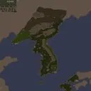 Vista previa del mapa 1950: Korea 한국전쟁