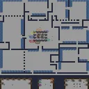 고양이와 쥐: 얼음 세계 (Cat And Mouse Ice-World) 地圖預覽