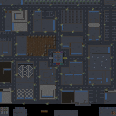 Cat N Mouse City V0.4 맵 미리보기