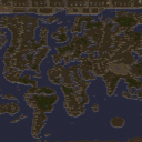디플로: 문명 월드 9 (Diplo: Civilization World 9) 맵 미리보기