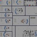 일꾼잡기 1.3b Version 맵 미리보기