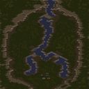 저글링 사냥 (Zerg Hunt) 맵 미리보기