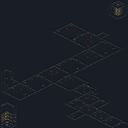 던전 크롤 RPG v1.15 (Dungeon Crawl RPG v1.15) 맵 미리보기