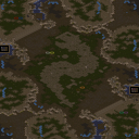 2v2 파이썬 매크로 앤 마이크로 (2v2Python Macro&Micro) 맵 미리보기