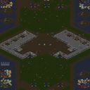 얼음 생존 전쟁 [MAX] (Ice Survive WarGame [MAX]) 맵 미리보기
