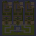 메이즈 디펜스 몰트럽 2.1 (Maze Defense Moltrup 2.1) 맵 미리보기