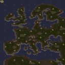 유럽 리스크 (RISK in Europe) 1.0 맵 미리보기