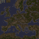 유럽 대전: 세계대전 (Europe: The World Wars) 맵 미리보기