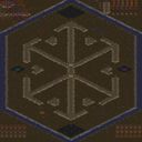 러커 디펜스 헥스 (Lurker Defense HeX) 맵 미리보기