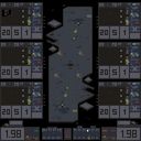 우주 공격 2.5 (Space Strike 2.5) 맵 미리보기