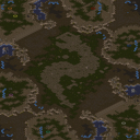 AH v2.0 Delta 2 Python 1.3 (EUD 안티해킹 디펜스) 맵 미리보기