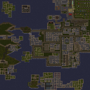 코드 바이럴 RP 서바이벌X4D (Code Viral RP SurvivalX4D) 맵 미리보기