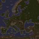 Europe Diplomacy 2050 맵 미리보기