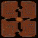 코랄 핵 전쟁 v1.0 (Korhal Nuke Wars v1.0) 맵 미리보기