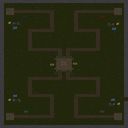 마제 디펜스 4.7.1 (Maze Defense 4.7.1) 맵 미리보기