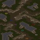 탱크 워즈 (Tank Wars v1.21[Map 2]) 맵 미리보기