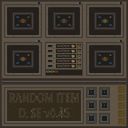 랜덤 아이템 D SE v0.45 (Random Item D. SE v0.45) 맵 미리보기
