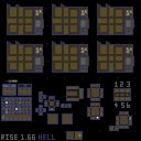 [EUD]랜타디RISE Hell 1.66 Hell버전 맵 미리보기