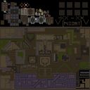 언데드 폴아웃 (The Undead - Fallout V1.11) 맵 미리보기