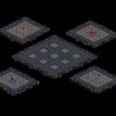 9 타일 (9 Tiles) 맵 미리보기