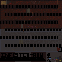 인페스티드 런 1.0 (INFESTED RUN 1.0) 맵 미리보기