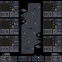 Space Strike 2.42 맵 미리보기
