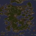 타운 워즈 N1.8 (Town Wars N1.8) 맵 미리보기