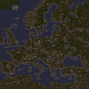 HoI2 - Blitzkrieg 맵 미리보기