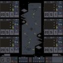 우주 스트라이크 x2.1 (Space Strike x2.1) 맵 미리보기