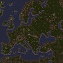 제2차 세계대전: 유럽의 죽음 v4.3 (WW II: Death In Europe v4.3) 맵 미리보기