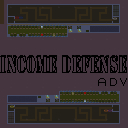 Income Defense 5.2 (2v2 플레이 버전) (Income Defense 5.2 2v2 Player Version) 맵 미리보기