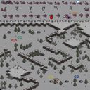 눈덩이 전쟁 2006 (Snowball Wars 2006) 맵 미리보기