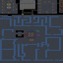 Cat vs Mice & Flea Mineral maze 맵 미리보기