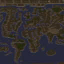 Diplo:Civilization World 10.2 맵 미리보기