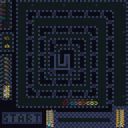 터렛 스파이럴 헬 (Amazing Turret Spiral Hell) 맵 미리보기