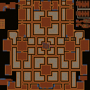 고양이와 쥐: 사막 미로 (Cat and Mice Desert Maze) 맵 미리보기