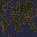 월드 디플로 1939 에보 3.6b (World Diplo 1939-Evo 3.6b) 맵 미리보기