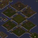 심시티 3000: 정글 버전 (SimCity 3000: Jungle Version) 맵 미리보기