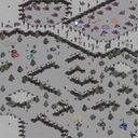 스노우볼 워즈 섀도우 (Snowball Wars Shadow) 맵 미리보기
