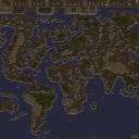 시빌라이제이션 월드 7.9.9C (Civilization World 7.9.9C) 맵 미리보기
