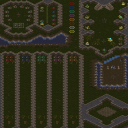 드래곤볼 Z 배틀 아레나!! 루인 (DBZ Battle Arena!! *Rune*) 맵 미리보기