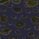 아일랜드 워 (Island War) 맵 미리보기