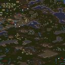 The Crimson Meadow (붉은 초원) 맵 미리보기