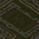프리즌 도지볼 (Prison Dodge Ball) 맵 미리보기
