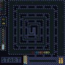 어메이징 티디 스파이럴 30 레벨 (Amazing T D Spiral 30 lvl) 맵 미리보기