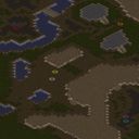 랜덤 유닛 워즈 2v2v2 (Random Unit Wars 2v2v2) 맵 미리보기