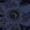 iCCup 티어스 오브 더 문 1.1 OBs (iCCup Tears of the Moon 1.1 OBs) 맵 미리보기